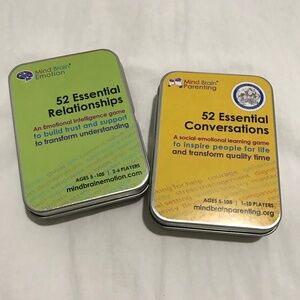 52 Essential Relationships and Conversations Deck Cards Bundle Lot